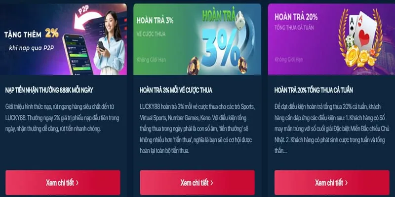 Hoàn trả hàng ngày VJ99